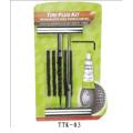 chromed metal handle Tire Repair Tool Kit