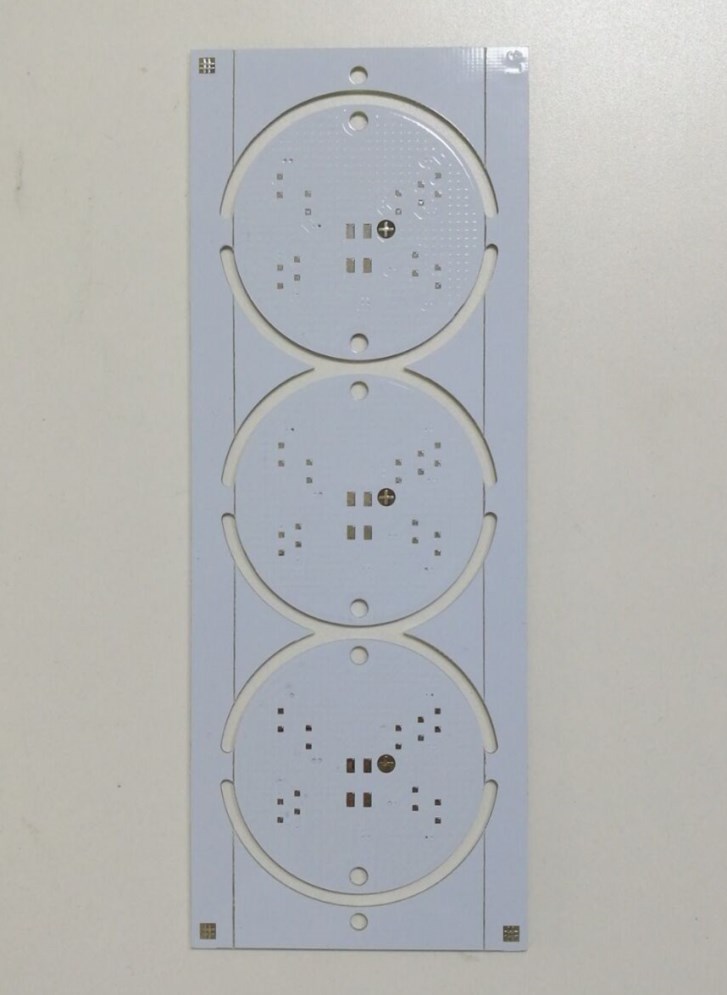 Aluminium base printed circuit board