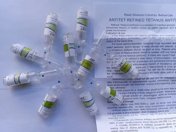 Tetanus Antitoxin Injection 1500iu/0.75ml with GMP