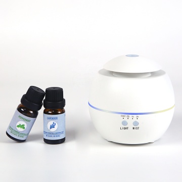 7Color LED Light Smart Car Diffuser Aroma Waterless Essential Oil Aromatherapy Machine
