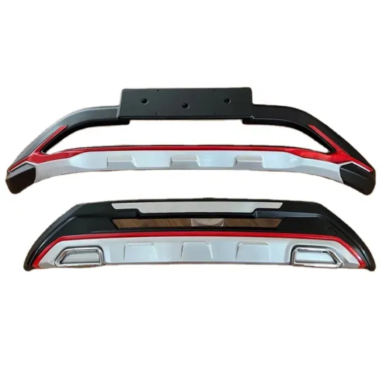 Tucson 2016+ front and rear bumper guard