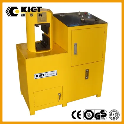KIET Brand steel wire rope swaging machine