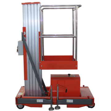 6m Portable Aluminum Man Lift for One Person Operation