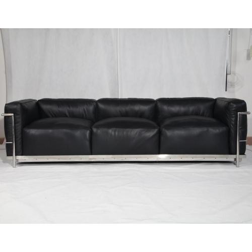 Le Corbusier LC3 Picha ya Grand Confort Sofa