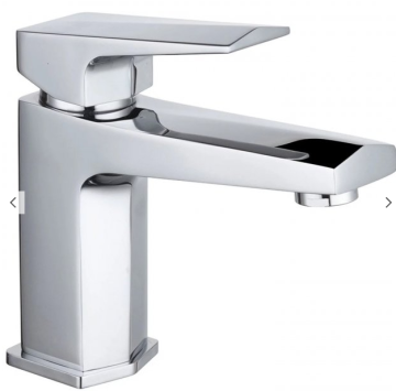 High Quality Bathroom Faucet - Mono Basin Mixer with Push Button Waste on Hot Sale
