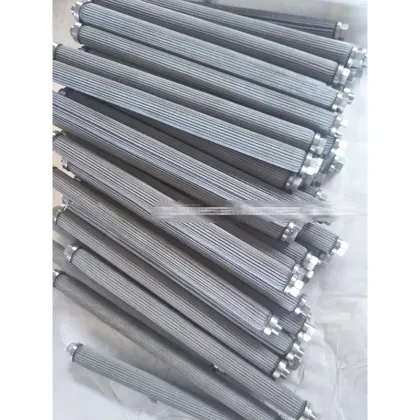 Filter Core for Plastic Melt Flow