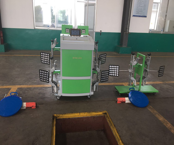Truck Wheel Alignment