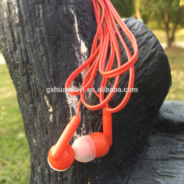 Manufacturer air headphone air headphones disposable earphones