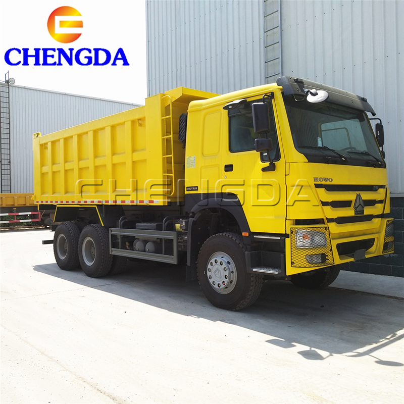 Used Sinotruk Dump Truck Jpg