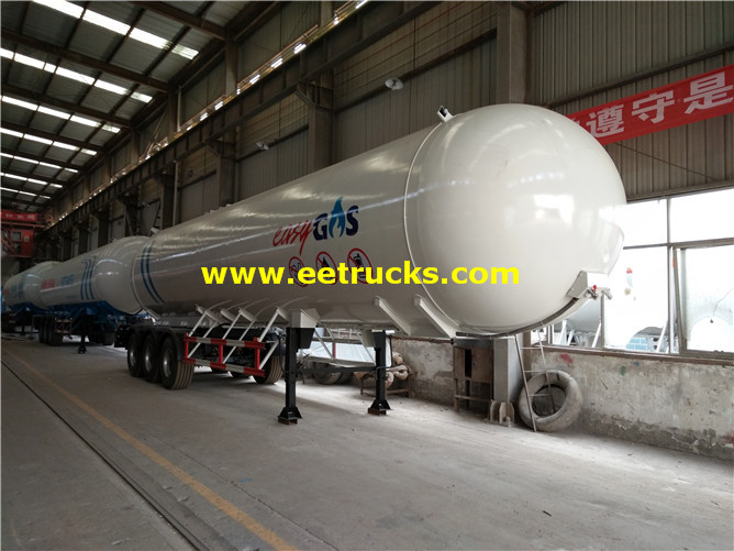 16000 Gallons LPG Delivery Semi-trailers