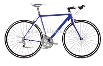 700C carbon fiber with 18 speed road bike for sports, Aluminium alloy crank ser