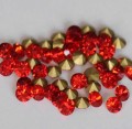 2.90-3.00mm spitzer Rhinestone