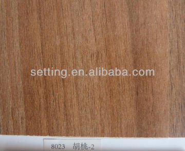 MDF melamine UV board for furniture cabinet