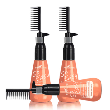 Herbal Fragrant Hair Straightener Cream - No Harm Hair Relaxer Wholesale