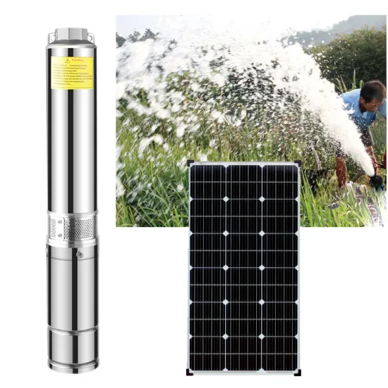 High-Pressure Solar Water Pump: 750W Smart DC Submersible Pump for 100 Meter Depth