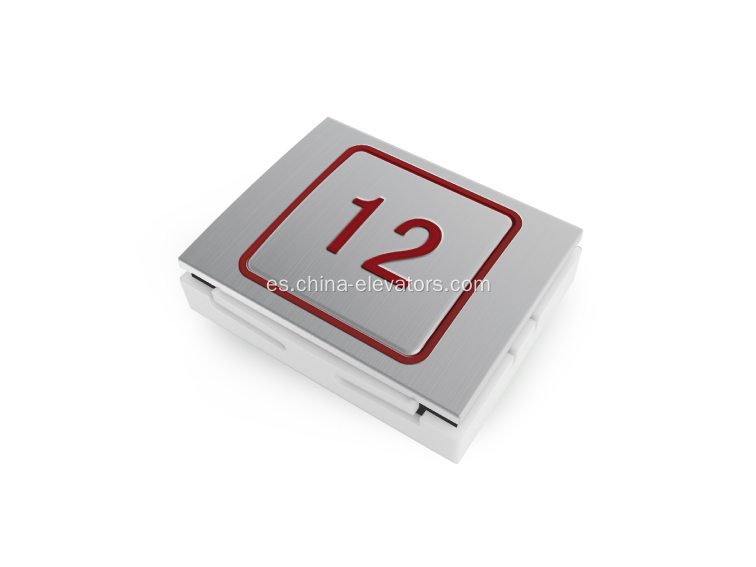 Botones de ascensor pasajeros