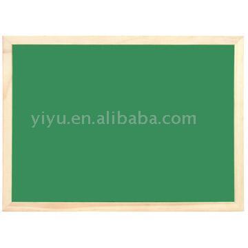 Green Board for classroom for chalk writing