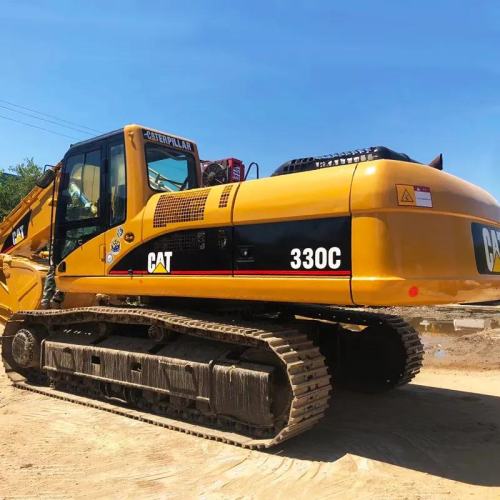 Excavatrice de Caterpillar 330C utilisée