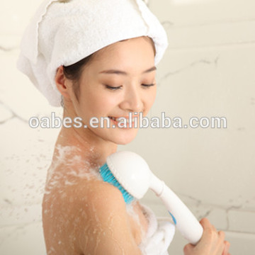 Sonic shower with facial massage and cleansing brush 3in1 function