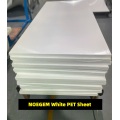 Özelleştirilmiş evcil hayvan tahtası beyaz plastik tahta sayfası