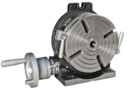 TSL Vertical and Horizontal Rotary Table