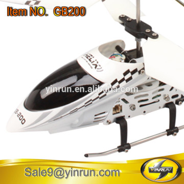cheaper! 3.5 channel LED light rc helicopter toy with gyro