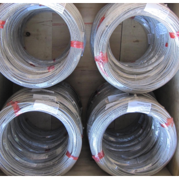 1X19 stainless steel wire rope 5/32in 304