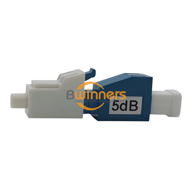 LC/UPC 5dB ตัวลดทอนใยแก้วนำแสง