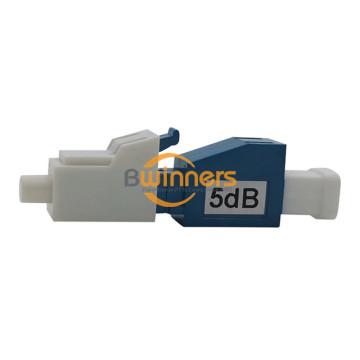 LC/UPC 5dB ตัวลดทอนใยแก้วนำแสง