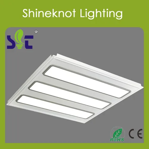 led grille panel light 30w recessed ceiling lamp
