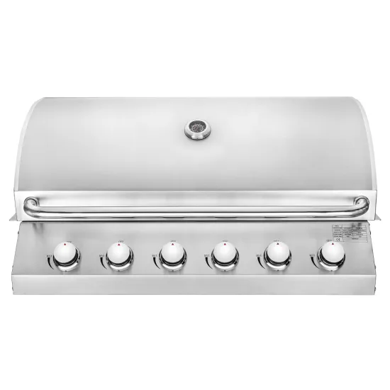 6 Burners Stainless Steel Built In Gas Grill