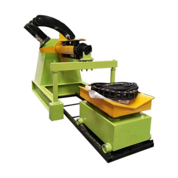 Hydraulic Uncoiler for Metal Coil Processing - 5 to 10 Ton Capacity