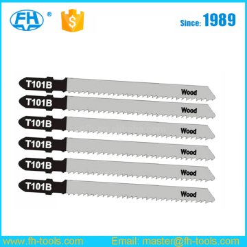 T101B factory price supply fresh material HSC heat treatment thin Jig Saw Blade
