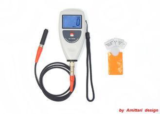 Magnetic Coating Thickness Gauge For Porcelain Enamel , Sin