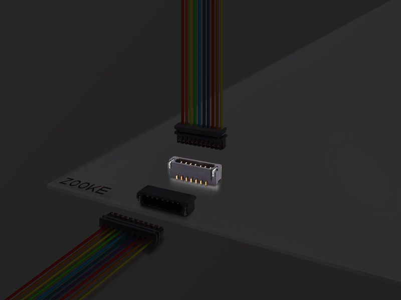 0.60mm Pitch IDC Wire to board izixhumi zomkhiqizo