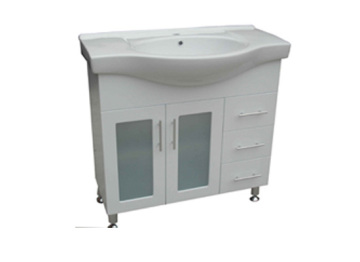 MDF bathroom cabinet 