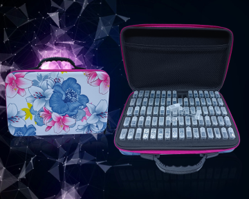 80 Bottles Of Diamond Painting Beads Storage Box
