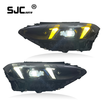 SJC SJC for BMW G22 Headlight Projector Lens 2019-2023 G82 G29 M3 M4 425i 430i 435i Head Lamp LED Headlights Drl Automotive