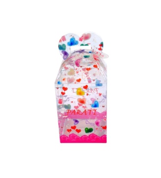 China Supplier Cheap Plastic Candy Boxes with Acetate Printing