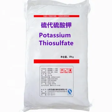 Solid Potassium Thiosulfate: Properties, Uses, and Applications in Various Industries