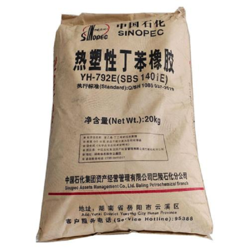 Thermoplastic Rubber SBS Granular 792E 1401E 796 1201
