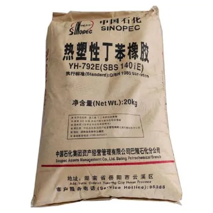 Sinopec Thermoplastic Styrene Butadiene Rubber SBS YH-792