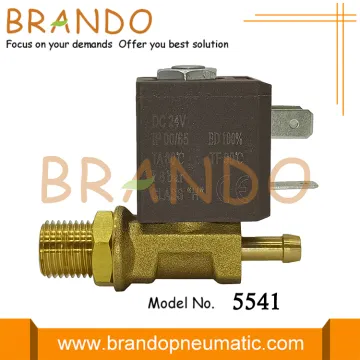 5541 CEME Type Brass Gas Solenoid Valve for Welding Machine