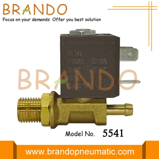 5541 CEME Type Brass Gas Solenoid Valve for Welding Machine