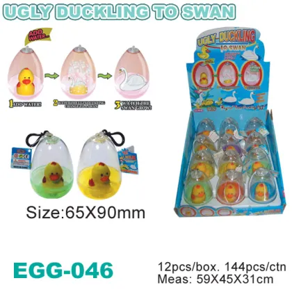 Surprise Grow Duck Egg/Ugly Duckling To Swan