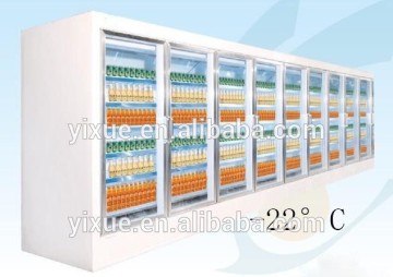China high quality multi door upright fridge equipment