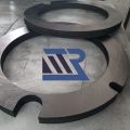 OD480MM ألياف الكربون شعرت قرص شديد