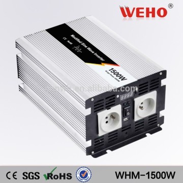 manufacturer 12v ac to dc gird panel power inverter solar 1500w 220v inverter