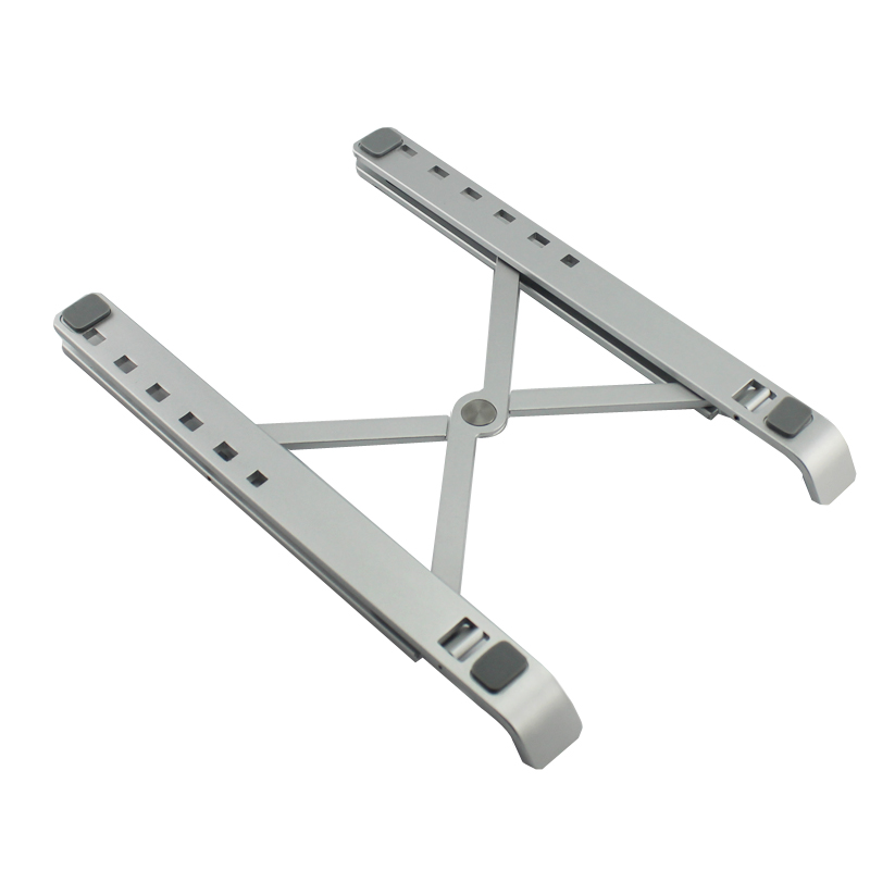 Laptop Stand, Ergonomic 6 Levels Height Adjustment