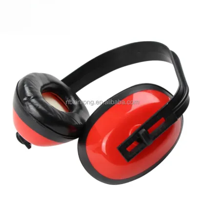 Professional Noise Reduction Earmuffs: Plastic Safety Ear Muffs for Noise Protection